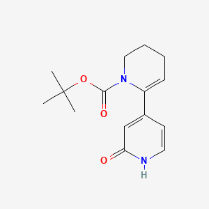 tert-Butyl 2'-oxo-1',2',5,6-tetrahydro-[2,4'-bipyridine]-1(4H)-carboxylate