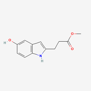 Methyl 3-(5-hydroxyindolyl)propanoate