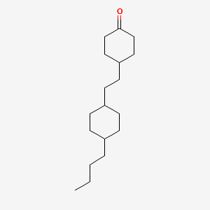 4-[2-(trans-4-butylcyclohexyl)ethyl]Cyclohexanone