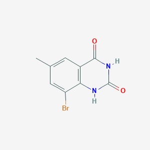 8-Bromo-6-methyl-2,4(1H,3H)-quinazolinedione