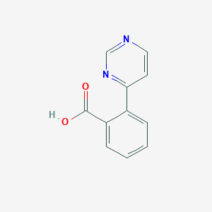 2-(Pyrimidin-4-yl)benzoic acid