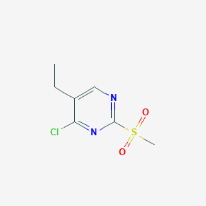 4-Chloro-5-ethyl-2-(methylsulfonyl)pyrimidine