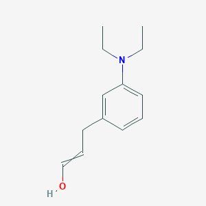 3-[3-(Diethylamino)phenyl]-1-propen-1-OL