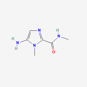 5-Amino-N,1-dimethyl-1H-imidazole-2-carboxamide