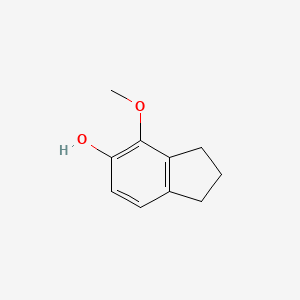 2,3-Dihydro-4-methoxy-1H-inden-5-ol