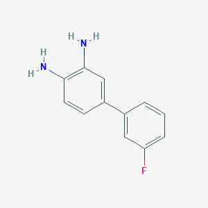 3'-Fluoro-[1,1'-biphenyl]-3,4-diamine