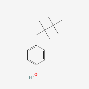 Phenol, 4-(2,2,3,3-tetramethylbutyl)-