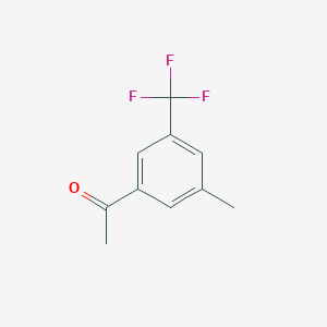 1-[3-Methyl-5-(trifluoromethyl)phenyl]ethanone