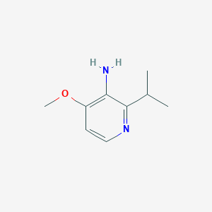 2-Isopropyl-4-methoxypyridin-3-amine