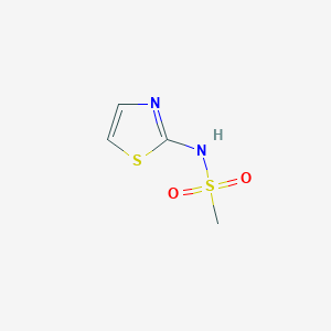 N-2-Thiazolylmethanesulfonamide