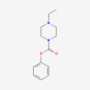 Phenyl 4-ethylpiperazine-1-carboxylate