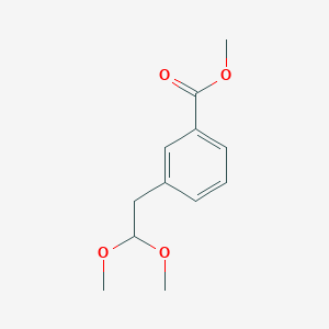 Methyl 3-(2,2-dimethoxyethyl)benzoate