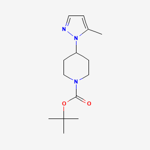 tert-Butyl 4-(5-methyl-1H-pyrazol-1-yl)piperidine-1-carboxylate