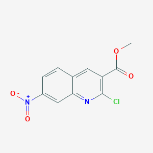 Methyl 2-chloro-7-nitroquinoline-3-carboxylate