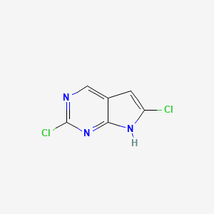 2,6-Dichloro-7H-pyrrolo[2,3-d]pyrimidine