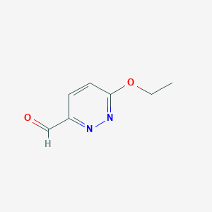 6-Ethoxypyridazine-3-carbaldehyde