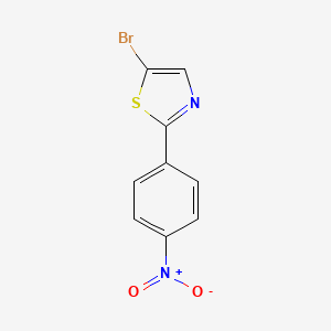 5-Bromo-2-(4-nitrophenyl)thiazole