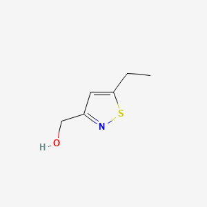 (5-Ethylisothiazol-3-yl)methanol