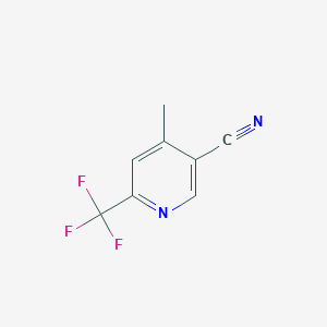 4-Methyl-6-(trifluoromethyl)nicotinonitrile