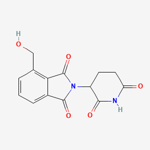 2-(2,6-Dioxo-3-piperidyl)-4-(hydroxymethyl)isoindoline-1,3-dione