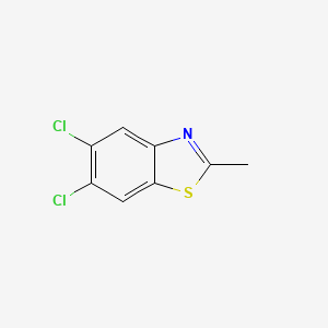 5,6-Dichloro-2-methyl-1,3-benzothiazole