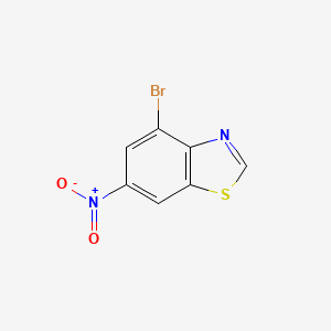 4-Bromo-6-nitrobenzo[d]thiazole