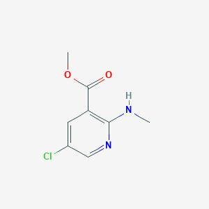 5-Chloro-2-methylaminonicotinic acid methyl ester