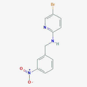 N-(3-nitrobenzyl)-5-bromopyridin-2-amine