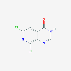 6,8-Dichloropyrido[3,4-d]pyrimidin-4(3H)-one