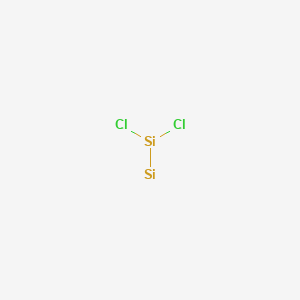 molecular formula Cl2Si2 B13927302 Dichlorodisilen-1-ylidene CAS No. 20424-84-4