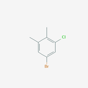 5-Bromo-1-chloro-2,3-dimethylbenzene