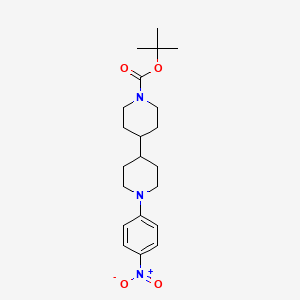 Tert-butyl 1'-(4-nitrophenyl)-4,4'-bipiperidine-1-carboxylate