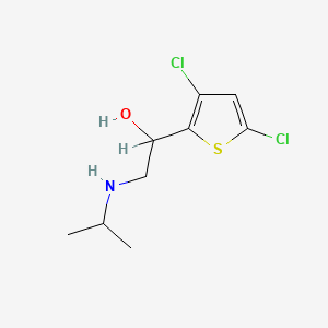 1-(3,5-Dichloro-2-thienyl)-2-isopropylaminoethanol