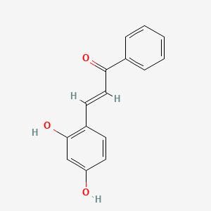 molecular formula C15H12O3 B13927600 2,4-Dihydroxychalcone CAS No. 92496-59-8