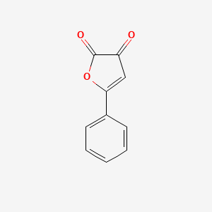 B13927859 2,3-Furandione, 5-phenyl- CAS No. 55991-67-8