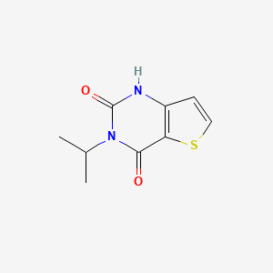 B1392799 3-isopropylthieno[3,2-d]pyrimidine-2,4(1H,3H)-dione CAS No. 1239743-72-6