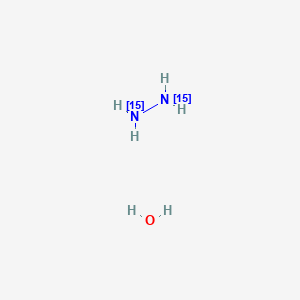molecular formula H6N2O B139281 15N2水合肼 CAS No. 145571-73-9