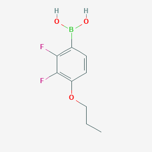 B1392837 (2,3-Difluoro-4-propoxyphenyl)boronic acid CAS No. 212837-49-5