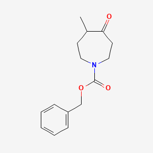 Benzyl 4-methyl-5-oxoazepane-1-carboxylate