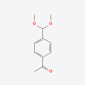 1-(4-Dimethoxymethylphenyl)ethanone