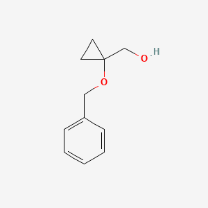 (1-(Benzyloxy)cyclopropyl)methanol