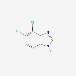 4,5-Dichloro-1H-benzo[d]imidazole