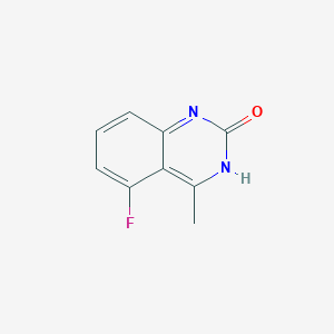 5-Fluoro-4-methylquinazolin-2-ol