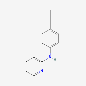 N-(4-(tert-Butyl)phenyl)pyridin-2-amine