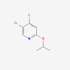 5-Bromo-4-fluoro-2-isopropoxypyridine