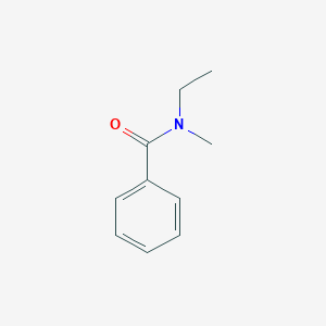 molecular formula C10H13NO B13928789 N-Ethyl-N-methyl-benzamide CAS No. 61260-46-6