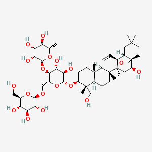 molecular formula C48H78O18 B13928838 Chikusaikoside II 