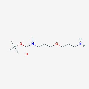 tert-Butyl (3-(3-aminopropoxy)propyl)(methyl)carbamate