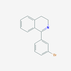 1-(3-Bromophenyl)-3,4-dihydroisoquinoline