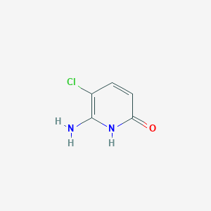 6-Amino-5-chloropyridin-2-OL